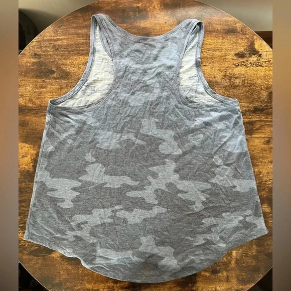 MUDD | juniors loose fit camouflage tank top. Size: L - Picture 6 of 7